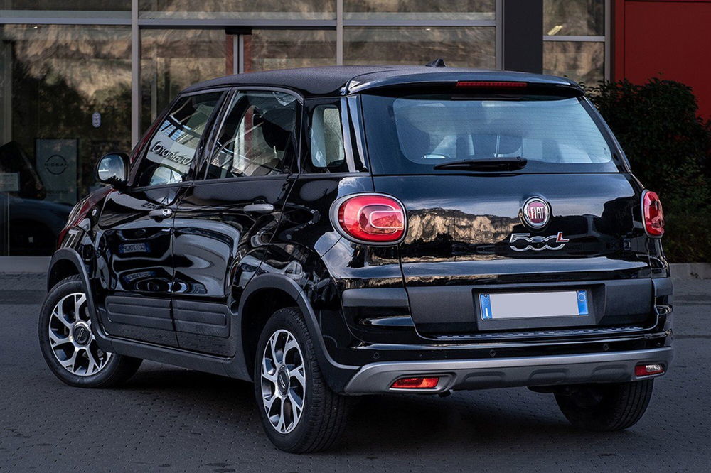 Fiat 500L usata a Trento (5)