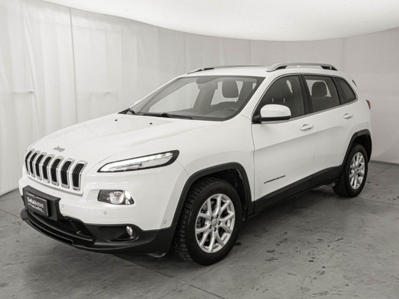 Jeep Cherokee 2.0 Mjt II Longitude  del 2016 usata a Montecosaro