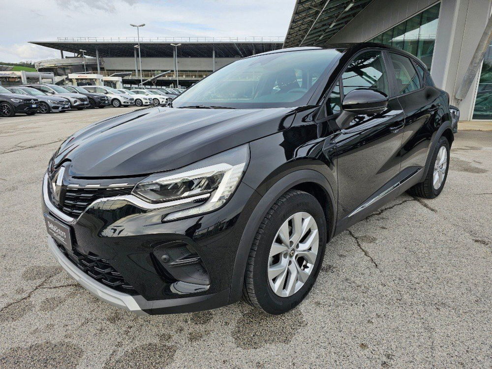 Renault Captur usata a Ancona