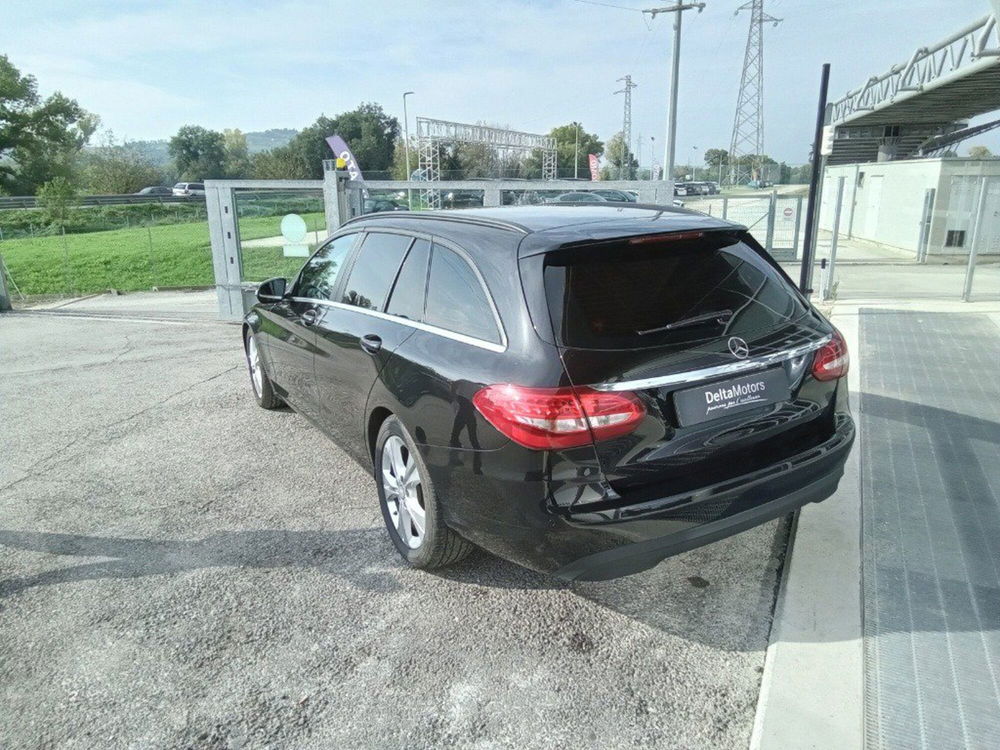 Mercedes-Benz Classe C Station Wagon usata a Macerata (5)