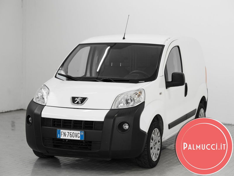 Peugeot Bipper 1.3 HDi 80CV Furgone Pro del 2018 usata a Prato