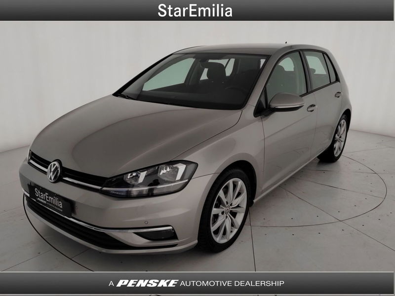 Volkswagen Golf 1.6 TDI 115 CV DSG 5p. Executive BlueMotion Technology  del 2017 usata a Casalecchio di Reno