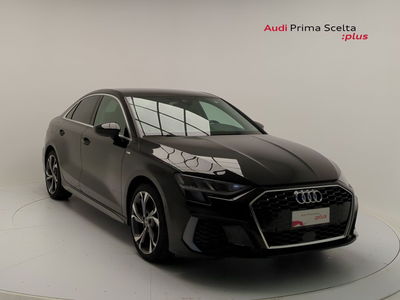 Audi A3 Sedan 35 TDI S tronic S line edition  del 2023 usata a Pratola Serra