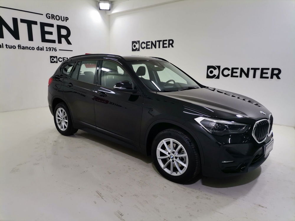 BMW X1 usata a Salerno (3)