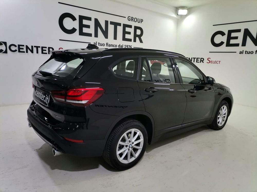 BMW X1 usata a Salerno (4)