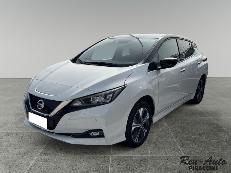 Nissan Leaf e+ 10th Anniversary del 2021 usata a Rimini