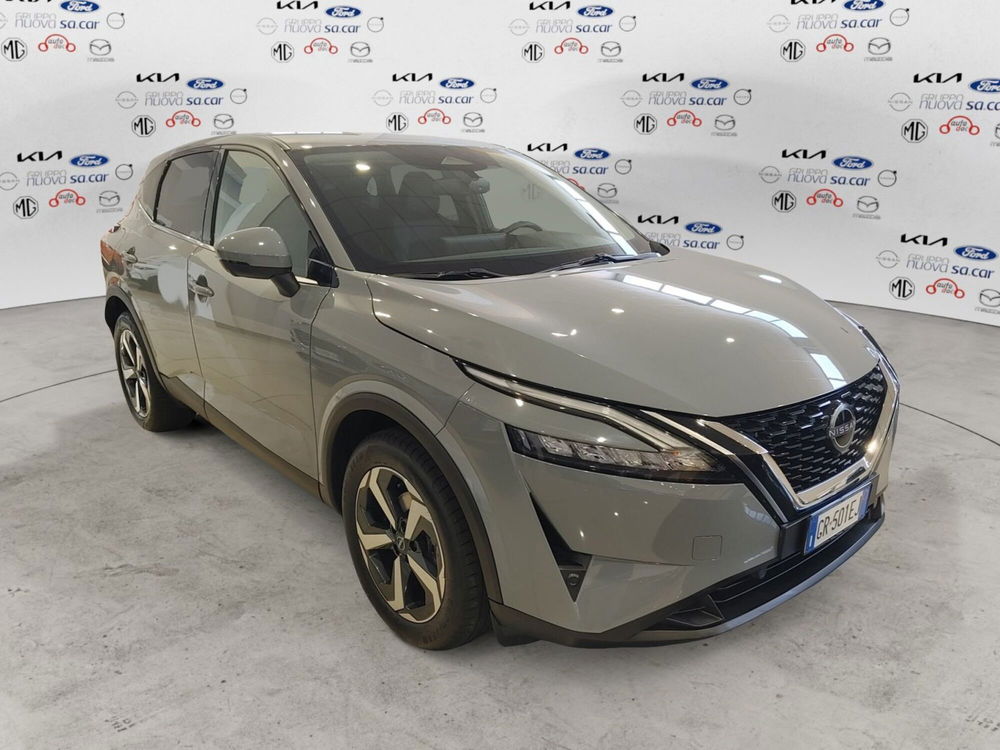 Nissan Qashqai usata a Vercelli