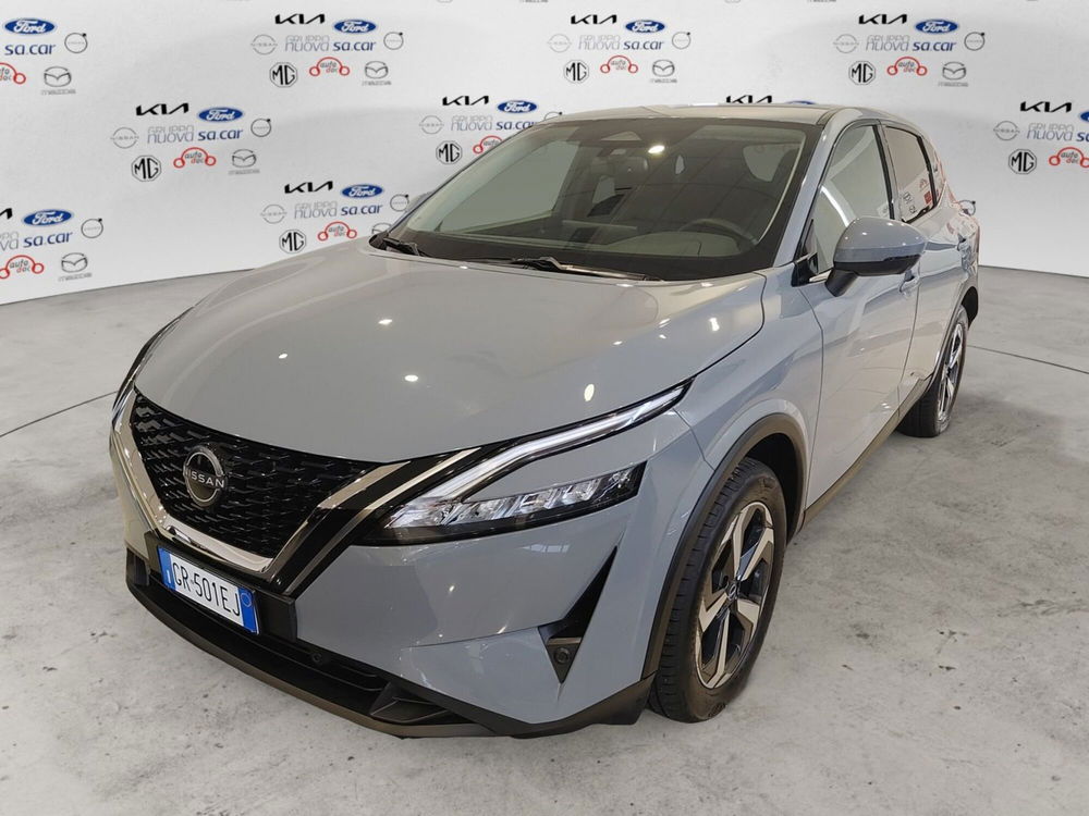 Nissan Qashqai usata a Vercelli (3)