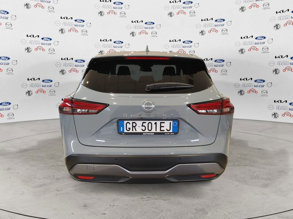 Nissan Qashqai usata a Vercelli (4)