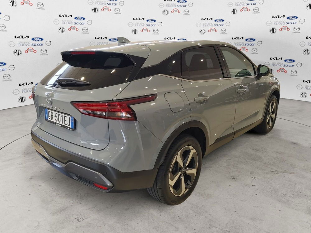 Nissan Qashqai usata a Vercelli (5)