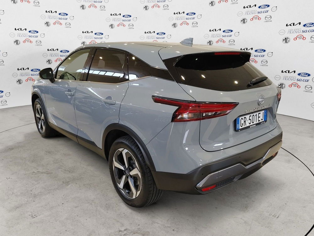 Nissan Qashqai usata a Vercelli (6)