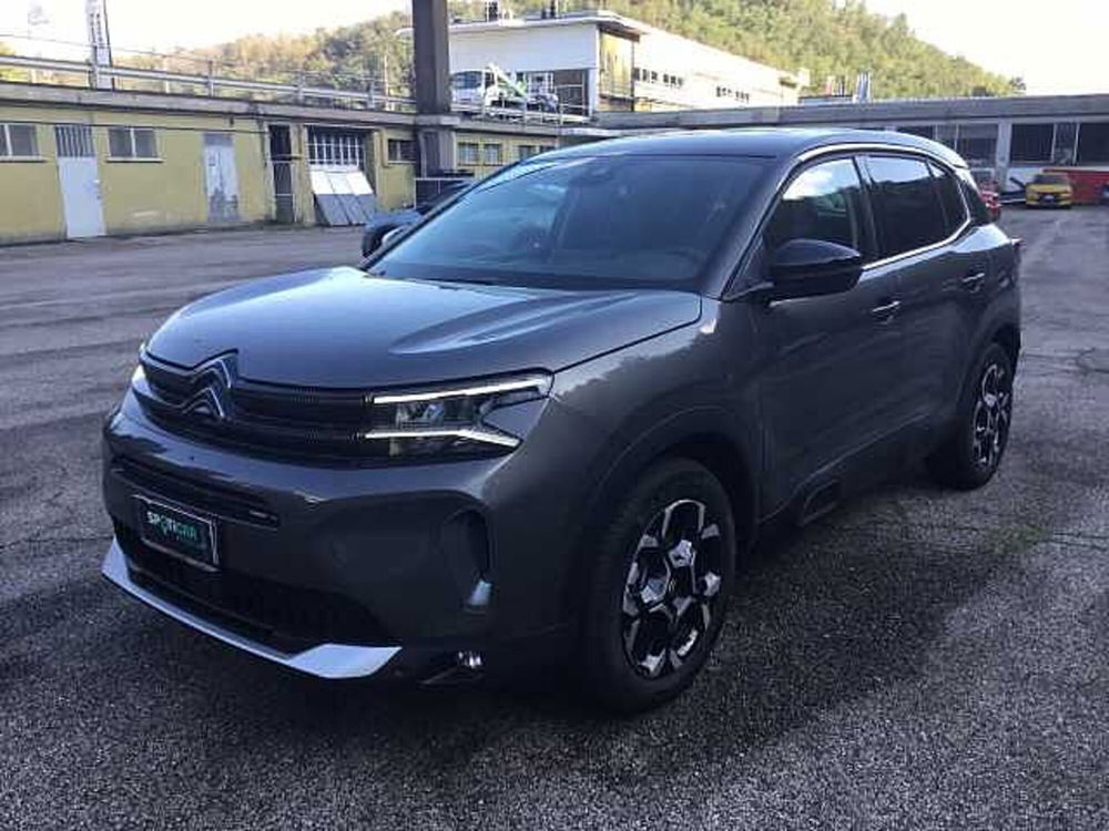 Citroen C5 Aircross usata a Varese