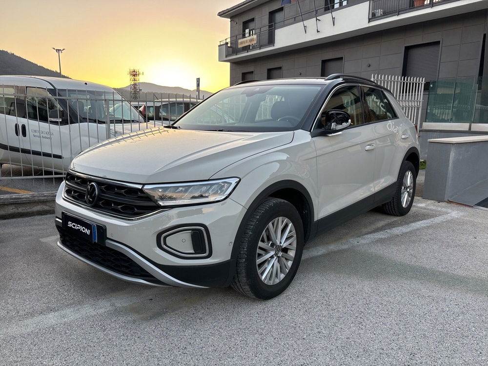 Volkswagen T-Roc usata a L'Aquila