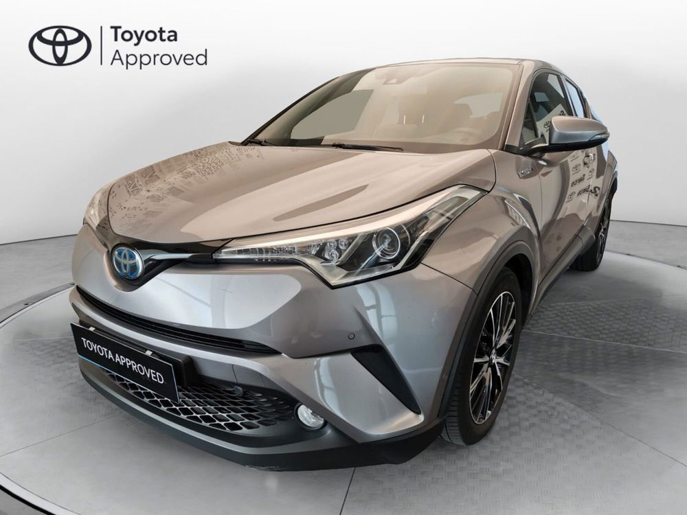 Toyota Toyota C-HR usata a Bergamo