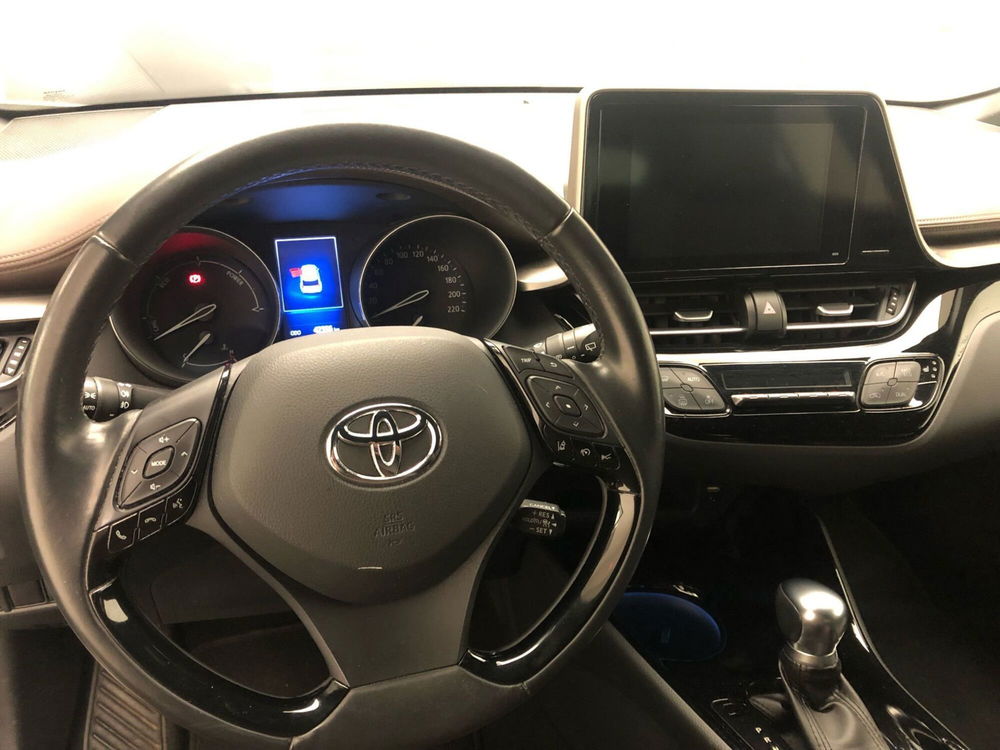 Toyota Toyota C-HR usata a Bergamo (10)