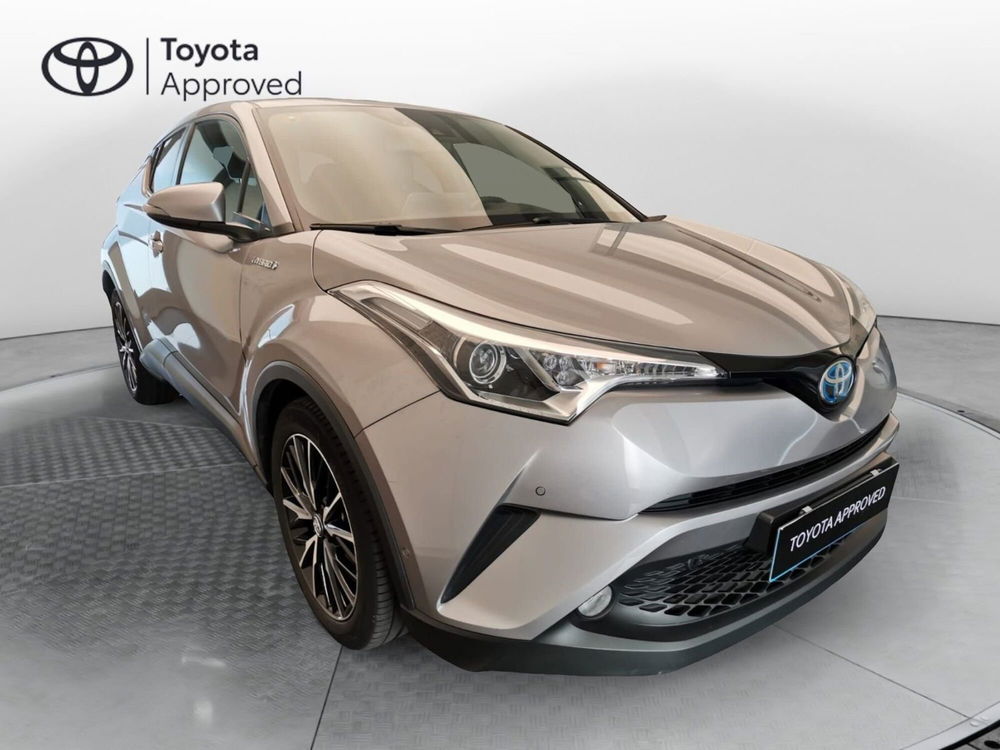 Toyota Toyota C-HR usata a Bergamo (19)