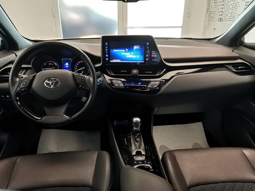 Toyota Toyota C-HR usata a Bergamo (9)