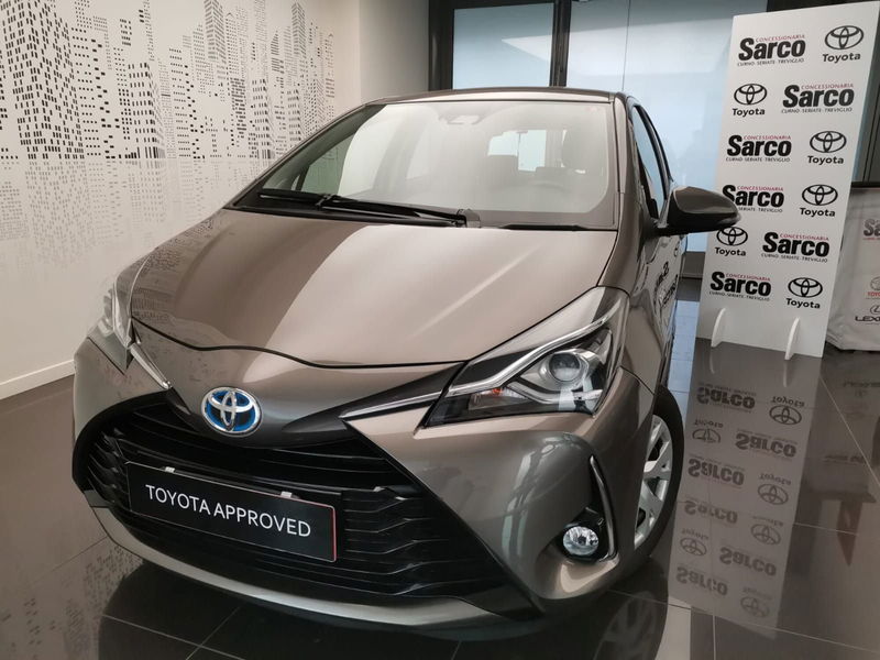 Toyota Yaris 1.5 5 porte Active  del 2017 usata a Curno