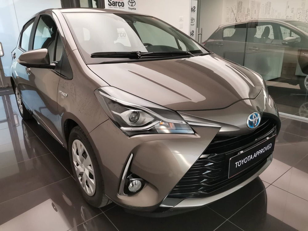 Toyota Yaris usata a Bergamo (17)