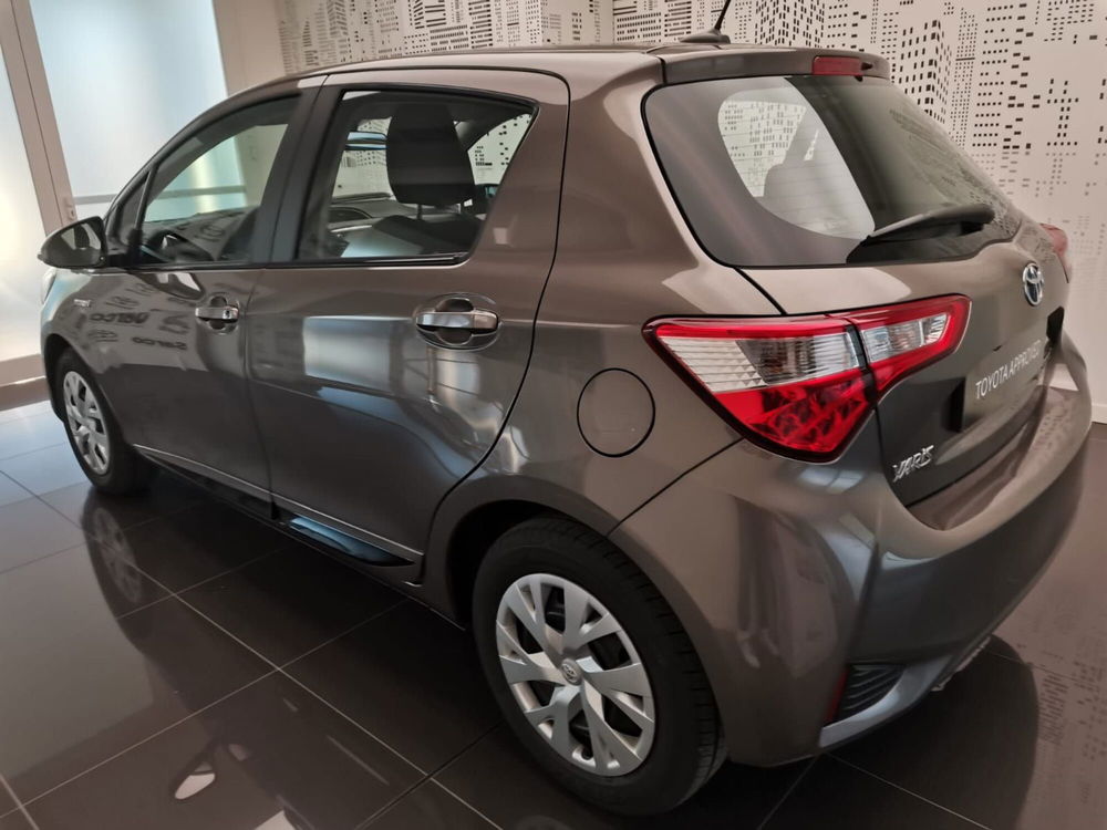 Toyota Yaris usata a Bergamo (19)