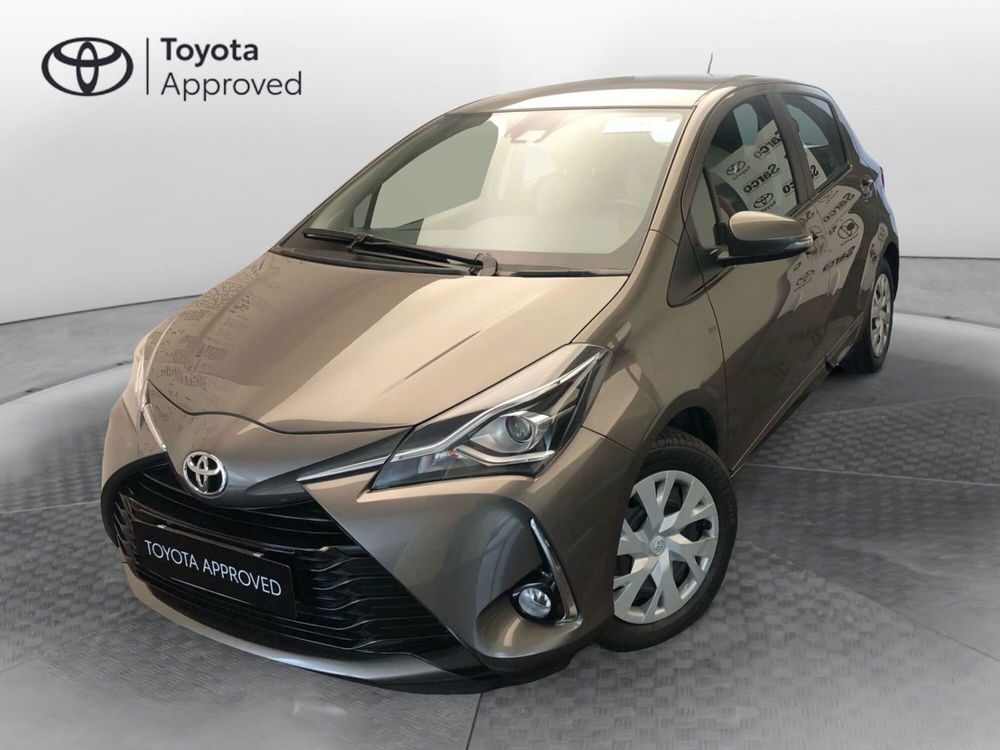 Toyota Yaris usata a Bergamo