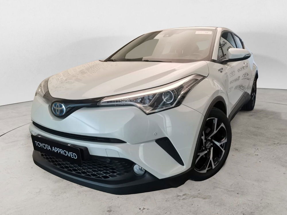 Toyota Toyota C-HR usata a Bergamo