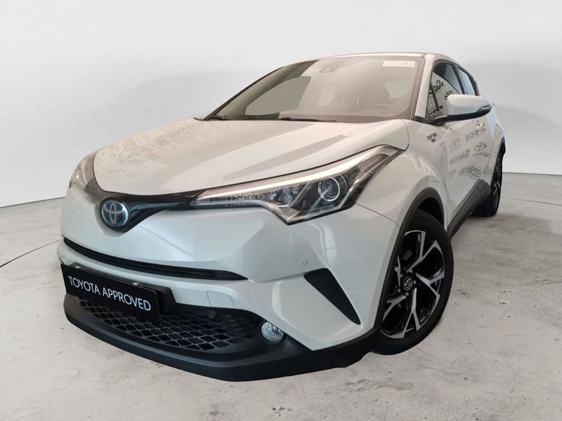 Toyota Toyota C-HR 1.8 Hybrid E-CVT Trend  del 2019 usata a Seriate