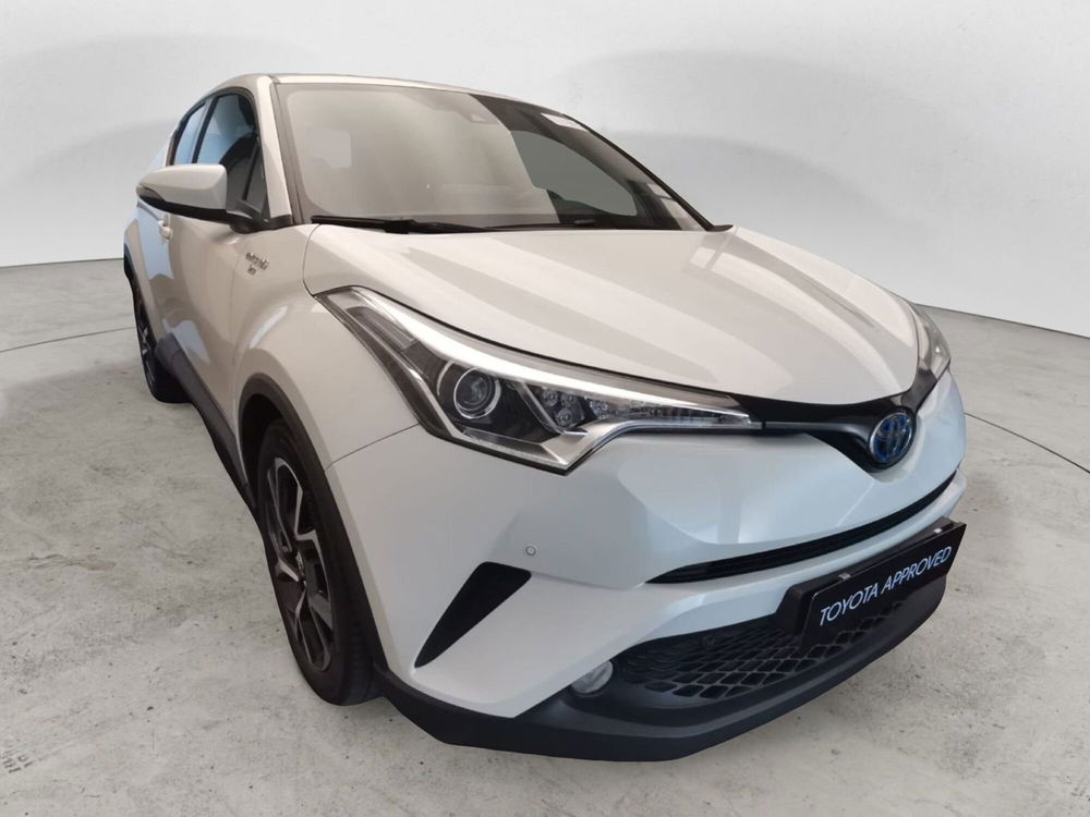 Toyota Toyota C-HR usata a Bergamo (13)