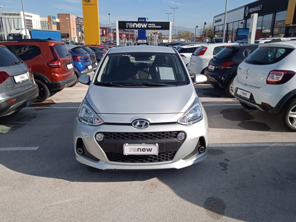 Hyundai i10 usata a Roma (5)