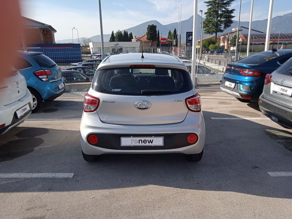 Hyundai i10 usata a Roma (6)