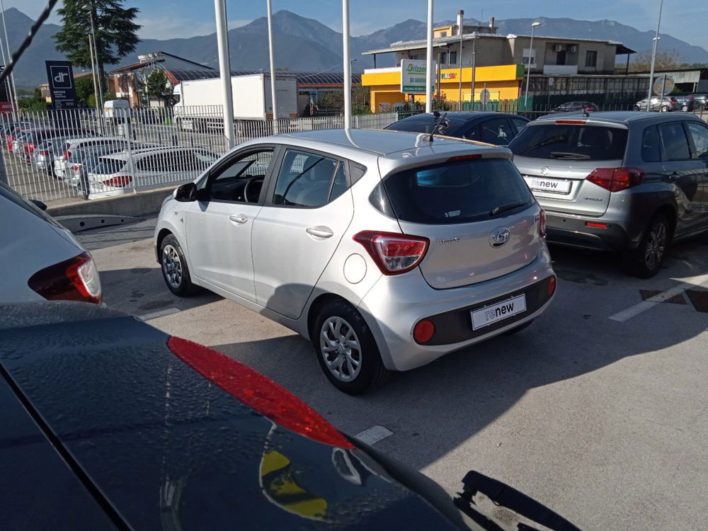 Hyundai i10 usata a Roma (7)