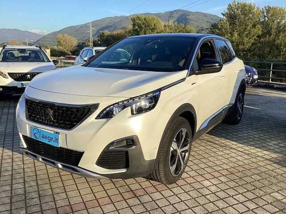 Peugeot 3008 usata a Roma