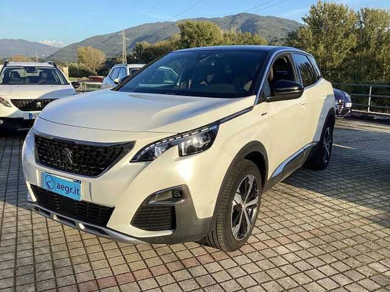 Peugeot 3008 BlueHDi 130 S&amp;S EAT8 GT Line  del 2019 usata a Castel Madama