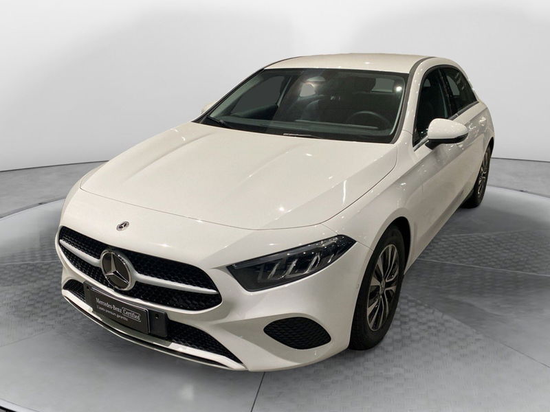 Mercedes-Benz Classe A 180 d Progressive Advanced Plus auto del 2024 usata a Firenze