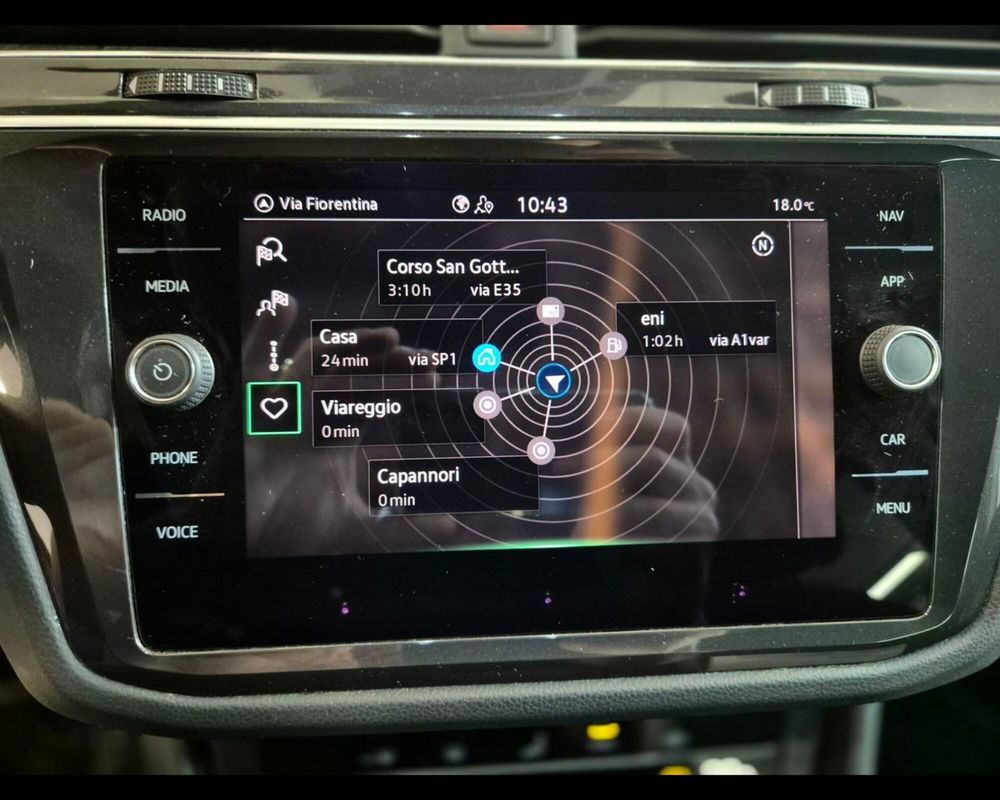 Volkswagen Tiguan usata a Firenze (14)