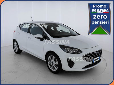 Ford Fiesta 1.1 75 CV 5 porte Titanium  del 2023 usata a Milano