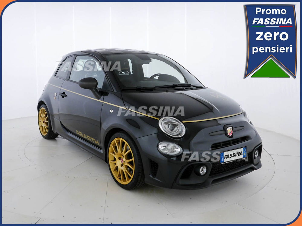 Abarth 595 usata a Milano