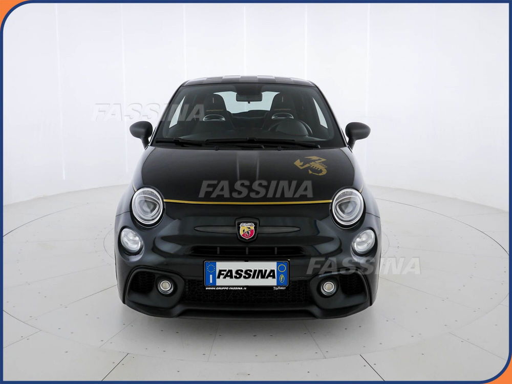 Abarth 595 usata a Milano (2)