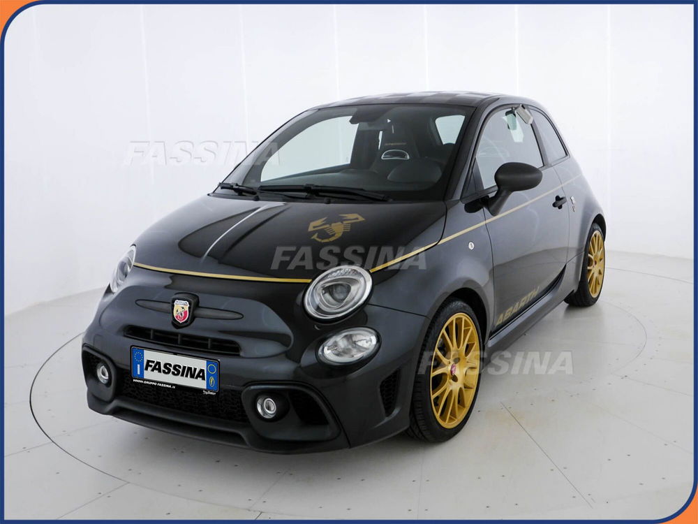 Abarth 595 usata a Milano (3)