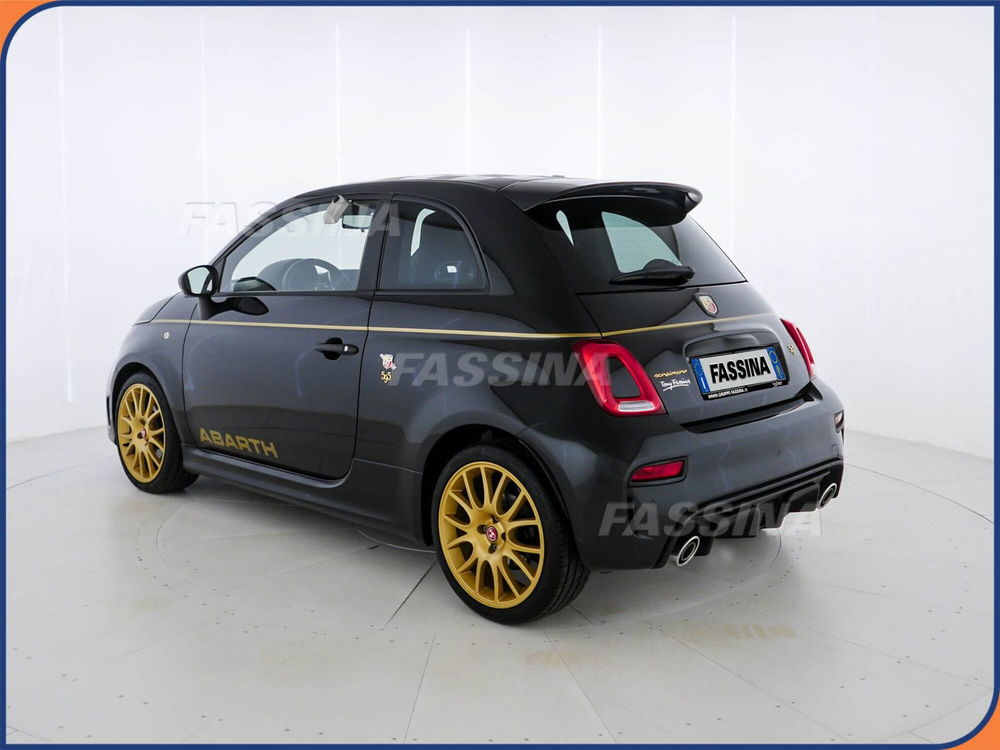 Abarth 595 usata a Milano (4)