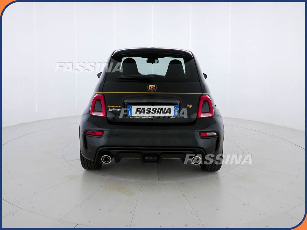 Abarth 595 usata a Milano (5)