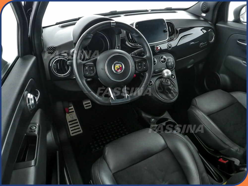 Abarth 595 usata a Milano (9)