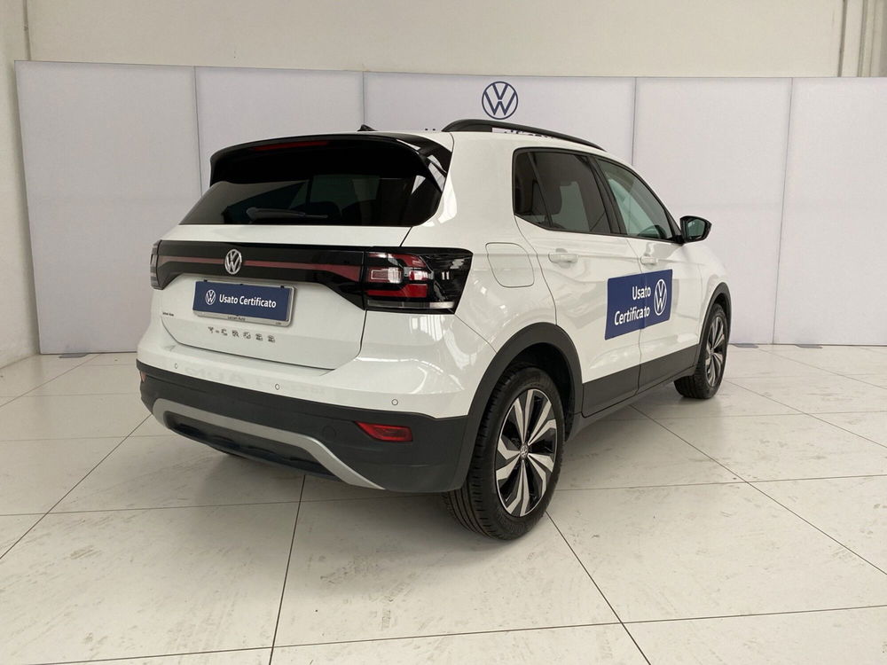 Volkswagen T-Cross usata a Lodi (4)