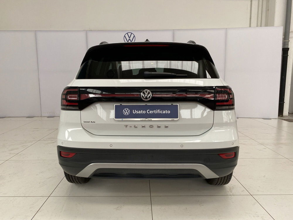 Volkswagen T-Cross usata a Lodi (5)