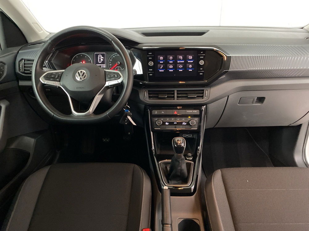 Volkswagen T-Cross usata a Lodi (8)