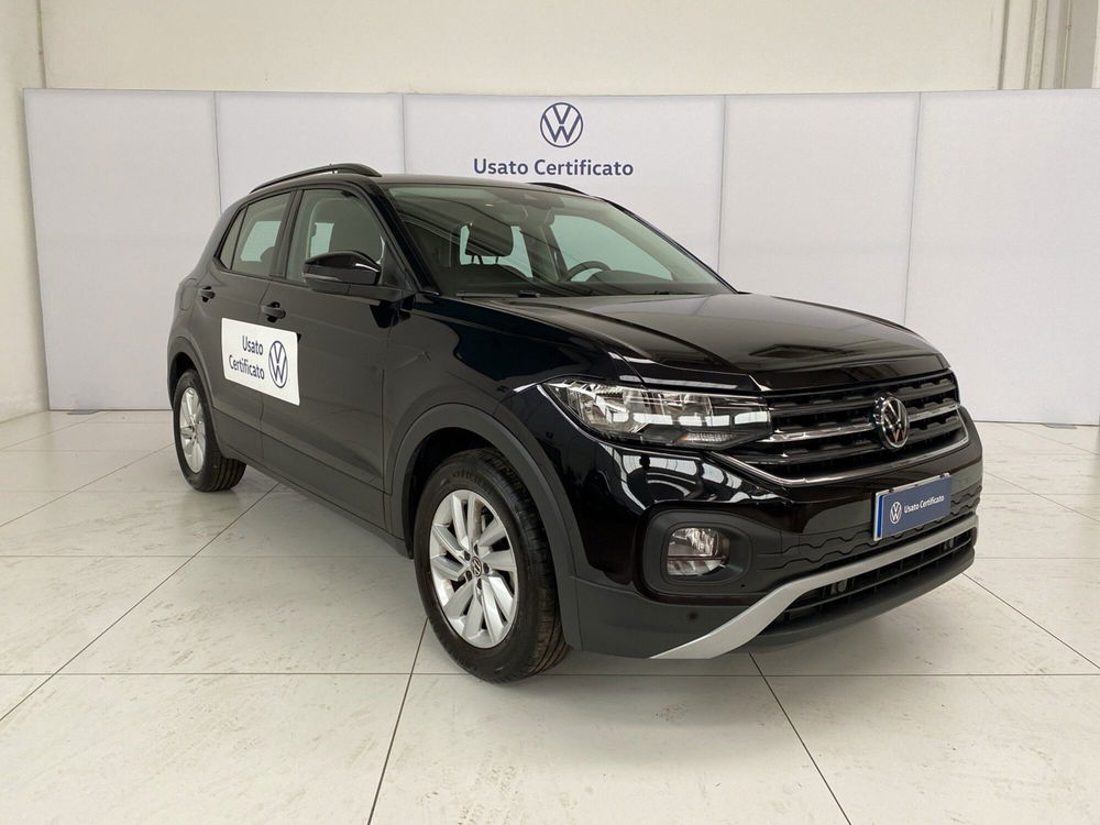 Volkswagen T-Cross usata a Lodi (3)