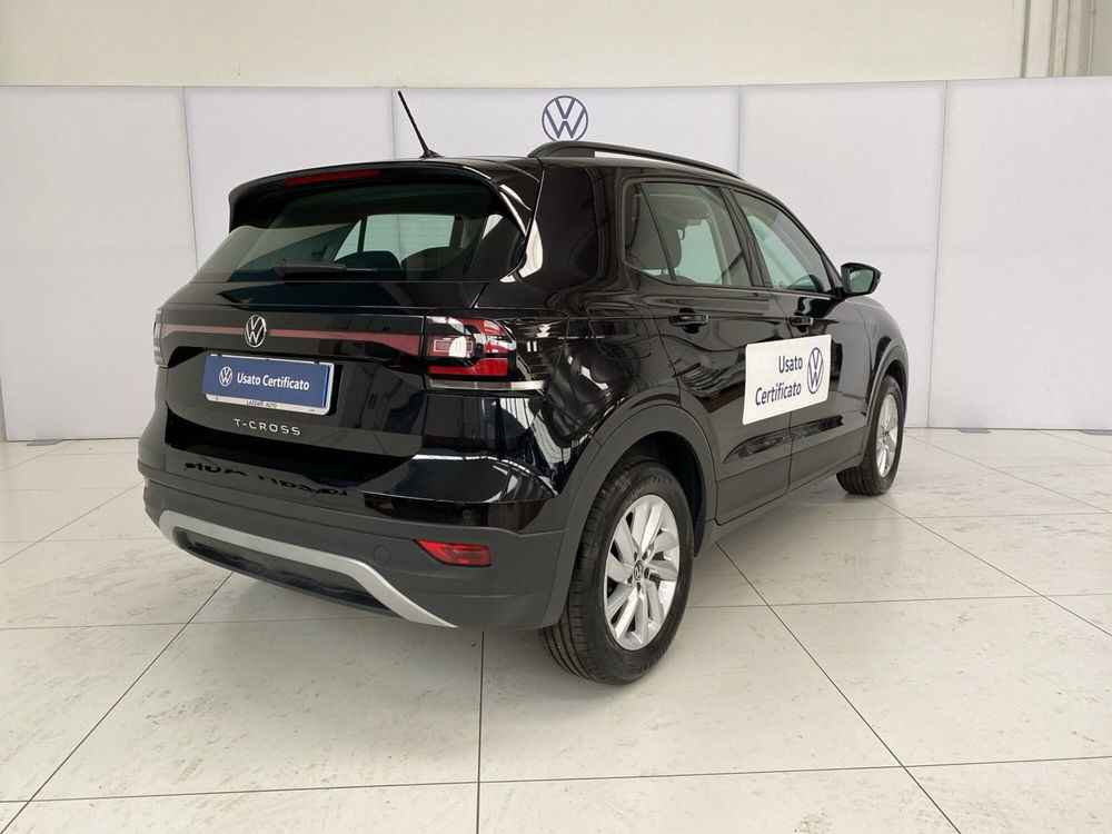 Volkswagen T-Cross usata a Lodi (4)