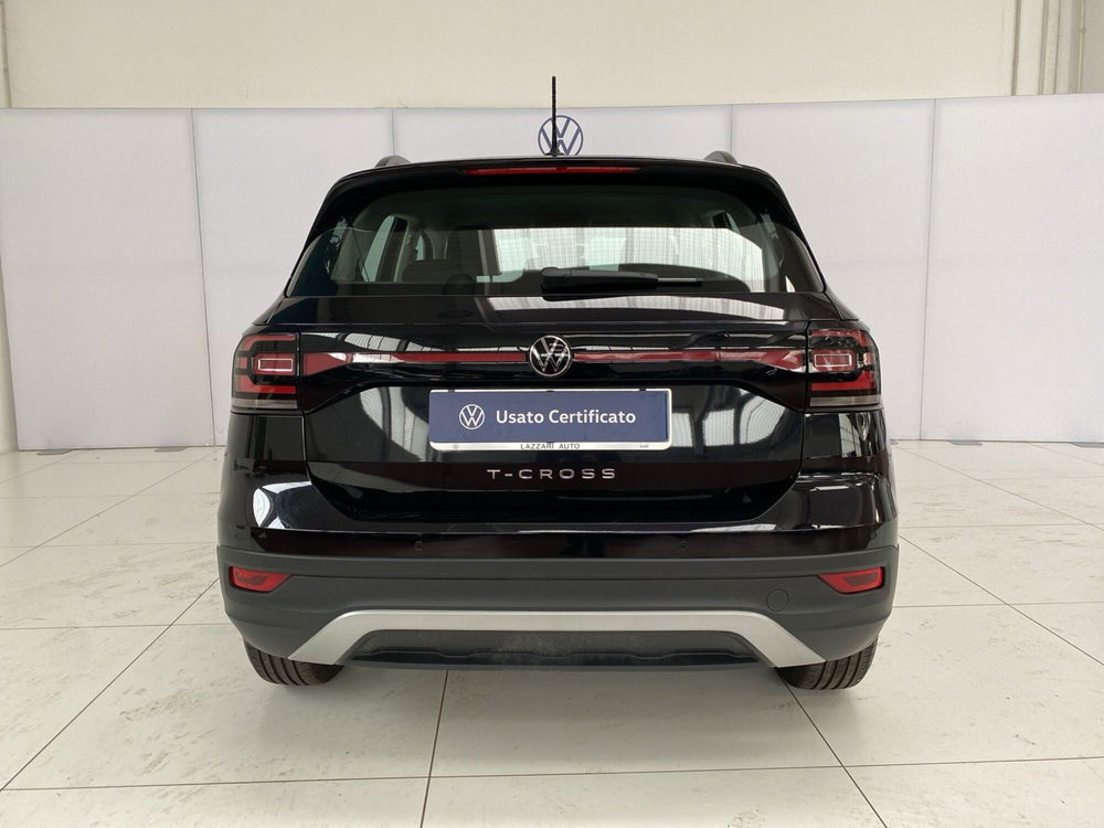 Volkswagen T-Cross usata a Lodi (5)