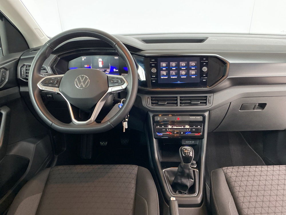 Volkswagen T-Cross usata a Lodi (8)