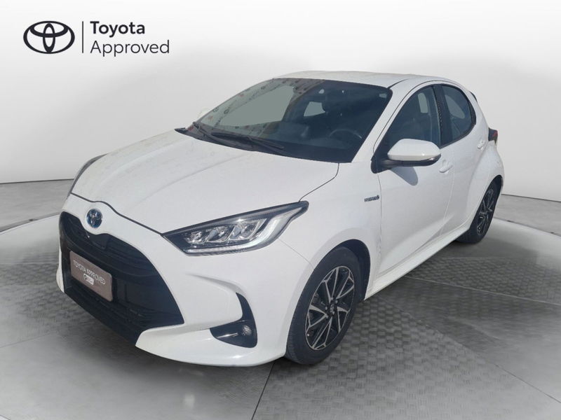 Toyota Yaris 1.5 Hybrid 5 porte Trend del 2021 usata a Cagliari